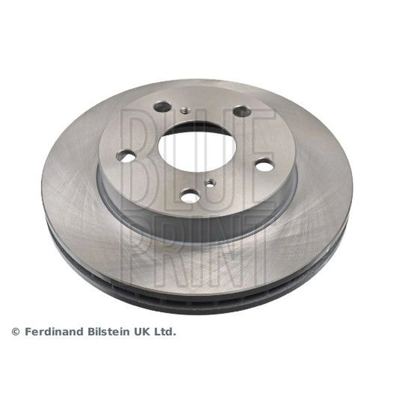 Blue Print 2 x Internally Vented Front Brake Discs ADT34393