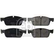 Febi Front Brake Pad Set 116236