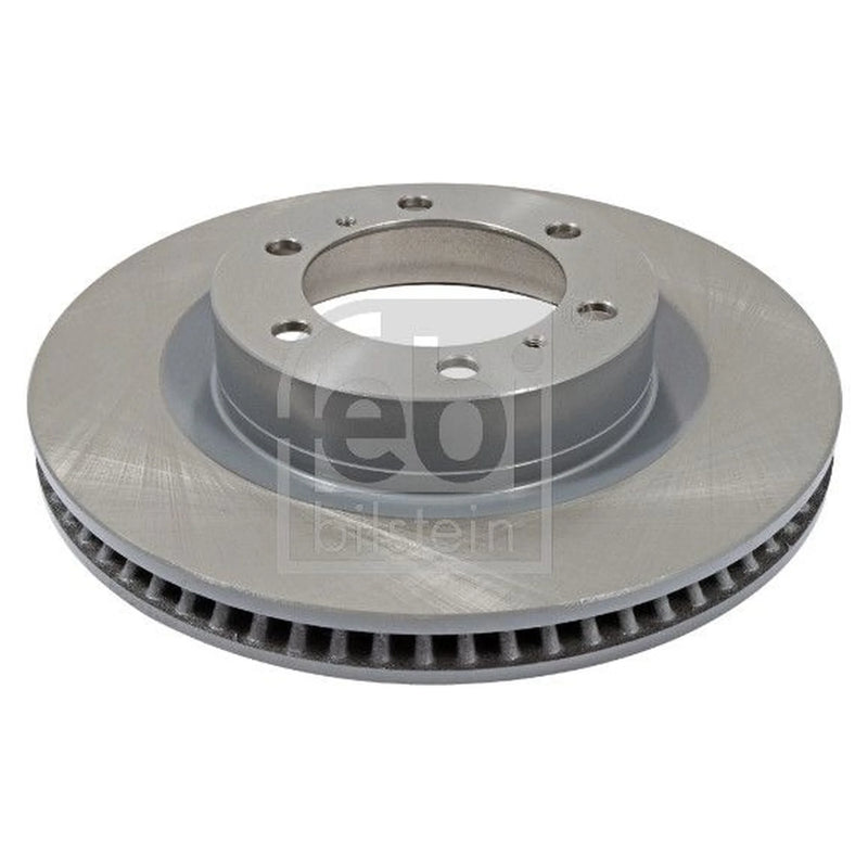Febi 2 x Internally Vented Front Brake Discs 108458