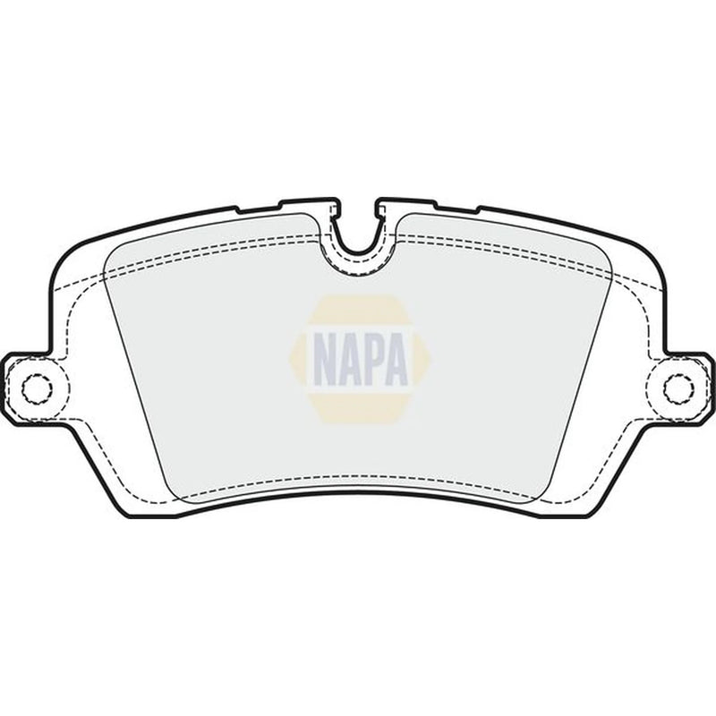 NAPA Rear Brake Pad Set NBP1614