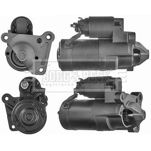Borg & Beck Starter Motor 12V 1.4kW 12 Teeth BST2088