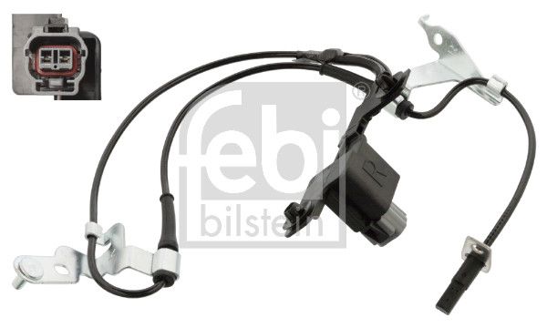 Febi ABS Wheel Speed Sensor Front Right