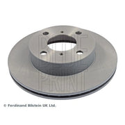 Blue Print 2 x Internally Vented Front Brake Discs ADK84314