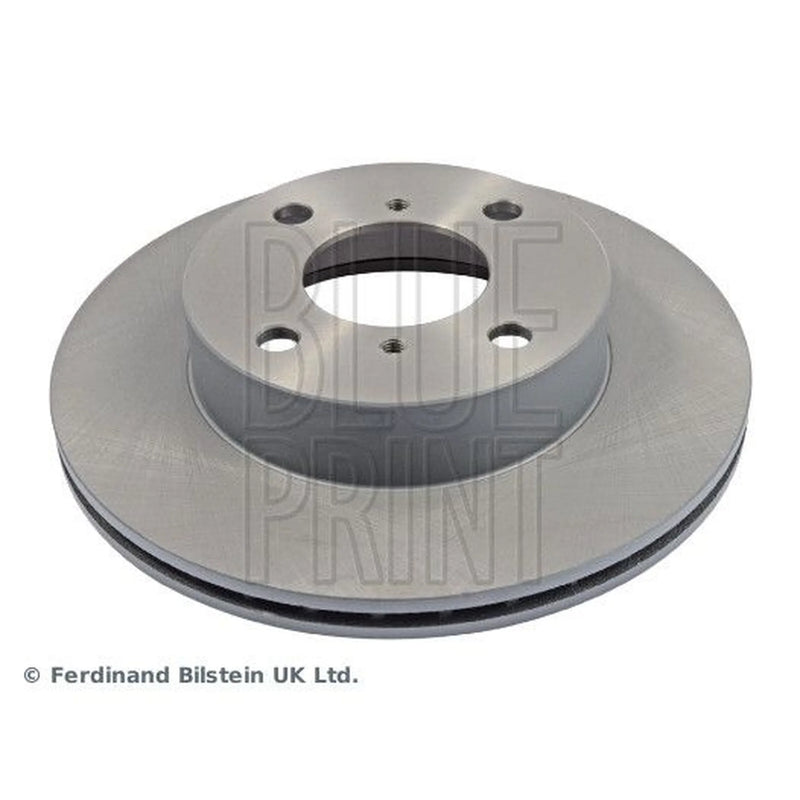 Blue Print 2 x Internally Vented Front Brake Discs ADK84314
