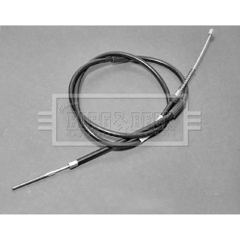Borg & Beck Handbrake Cable Left Rear BKB1608