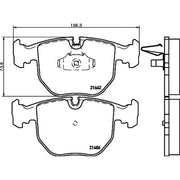 DON Front Brake Pad Set PCP1036
