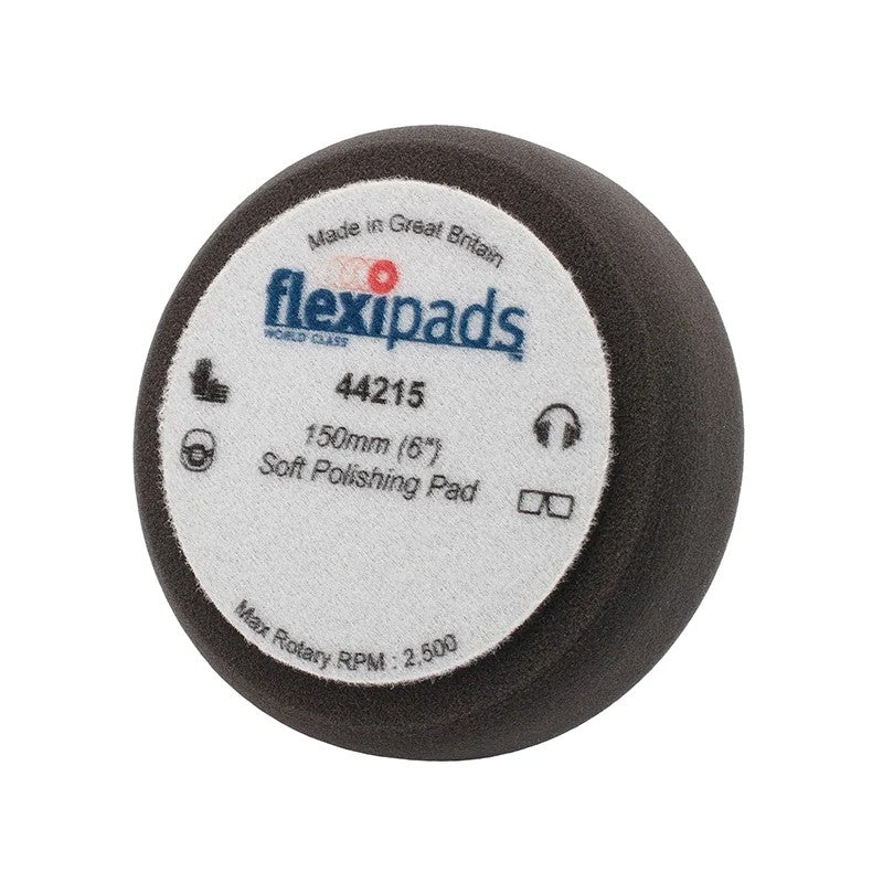 Flexipads World Class Black Polishing Foam 150 x 50mm GRIP® - 44215