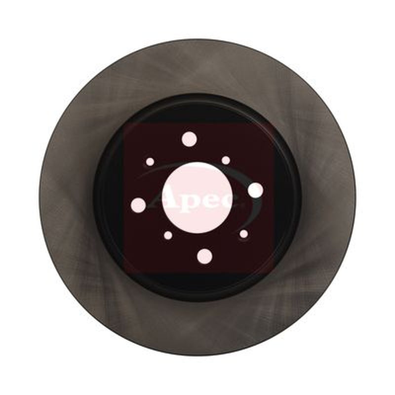 Apec 2 x Vented Front Brake Discs DSK3051