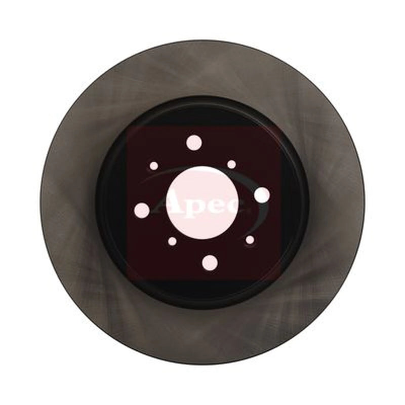 Apec 2 x Vented Front Brake Discs DSK3051