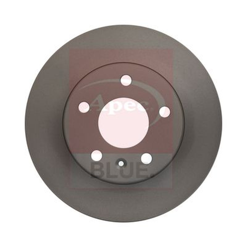 Apec 2 x Solid Rear Brake Discs SDK6077