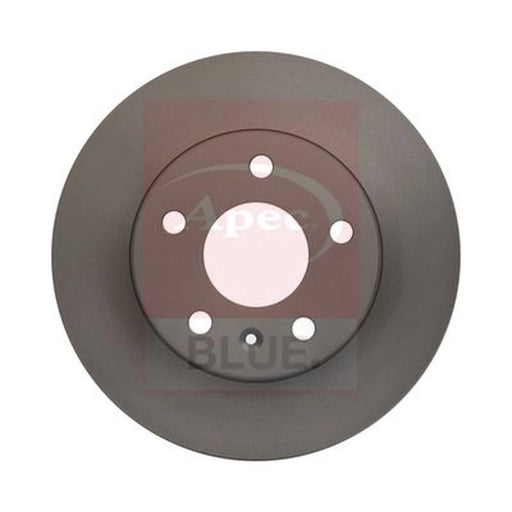 Apec 2 x Solid Rear Brake Discs SDK6077