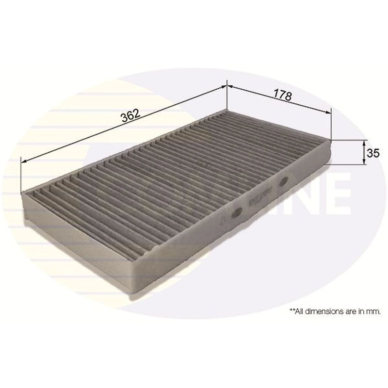 Comline Cabin Air Filter (Pollen Filter) EKF299A