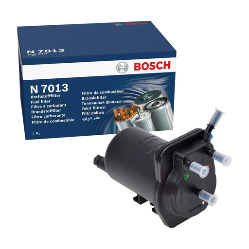 Genuine Bosch Car Fuel Filter N7013 Fits Nissan Juke Dci - 1.5 - 10- 0450907013 Bosch  - Town Parts