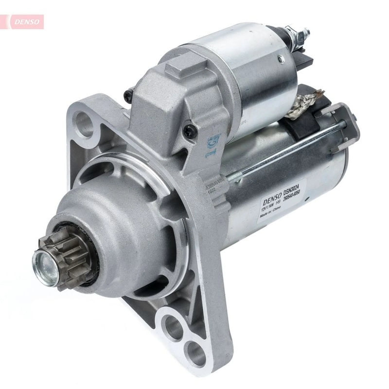 Denso Starter Motor 12V 1.1kW 10 Teeth DSN3024