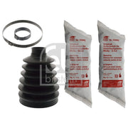 Febi Drive Shaft Bellow Kit Wheel Side Thermoplast 49877