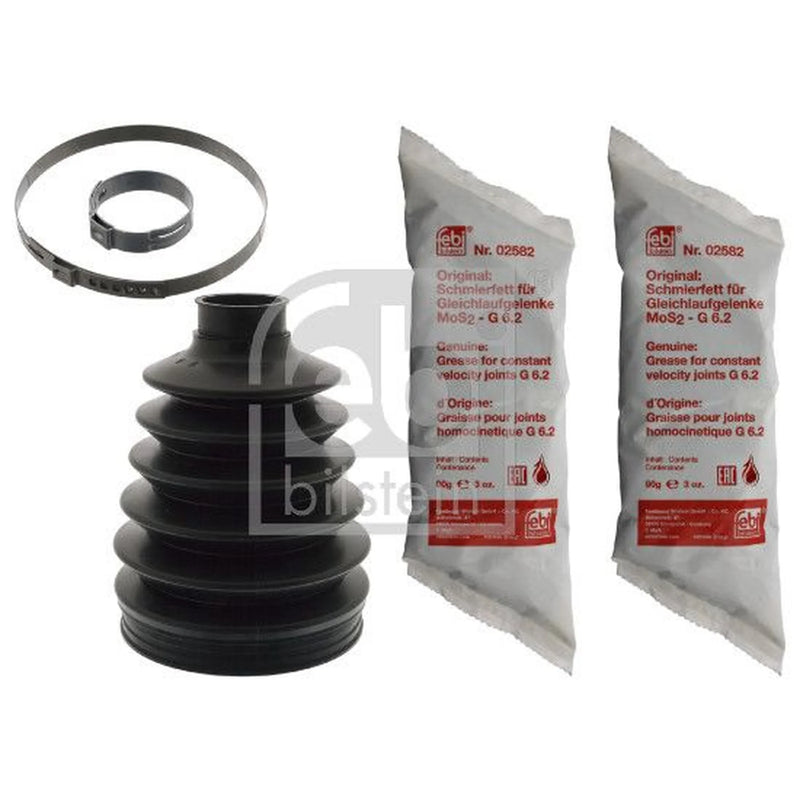 Febi Drive Shaft Bellow Kit Wheel Side Thermoplast 49877
