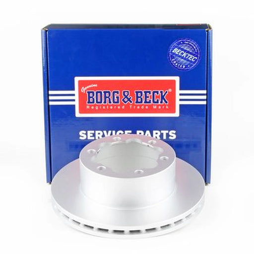 Borg & Beck 2 x Vented Rear Brake Discs BBD5904S