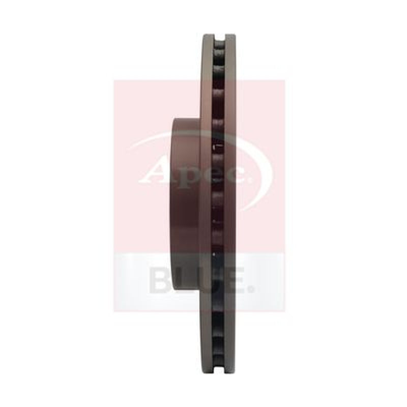 Apec 2 x Vented Front Brake Discs SDK6096