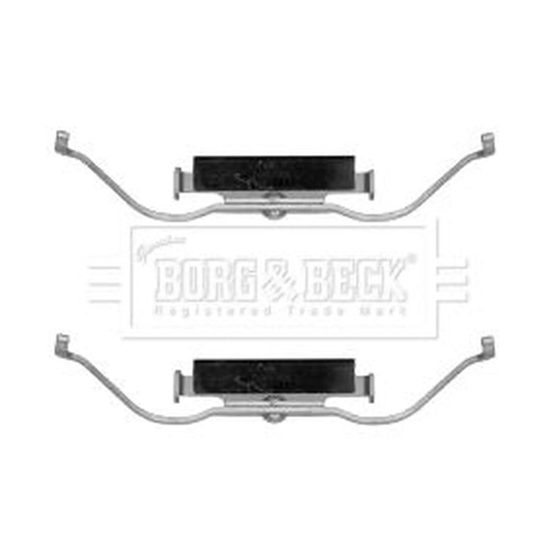 Borg & Beck Brake Pad Accessory Fitting Kit Front BBK1586
