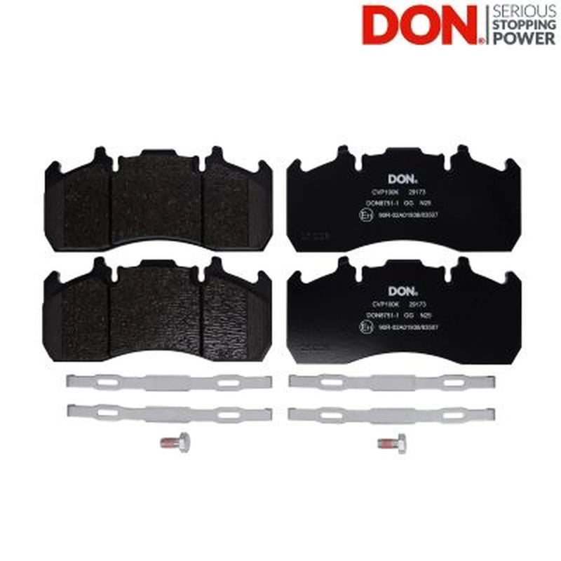 DON Rear Brake Pad Set CVP100K