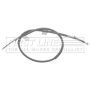 First Line Handbrake Cable Left Rear FKB1573