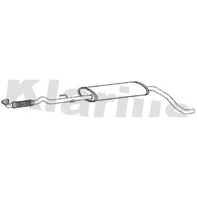 Klarius Box With Centre Pipe Centre GM1156Q
