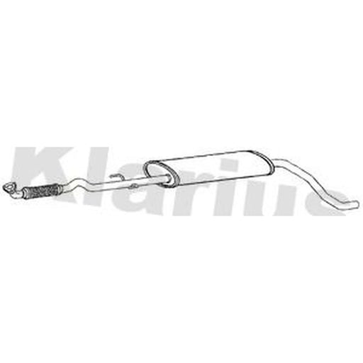 Klarius Box With Centre Pipe Centre GM1156Q