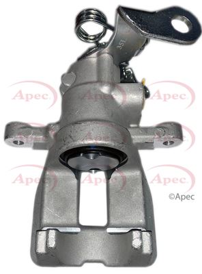 APEC LCA158N Brake Caliper Rear Left Solid Fits Fiat Bravo Multipla Stilo Apec - Town Parts