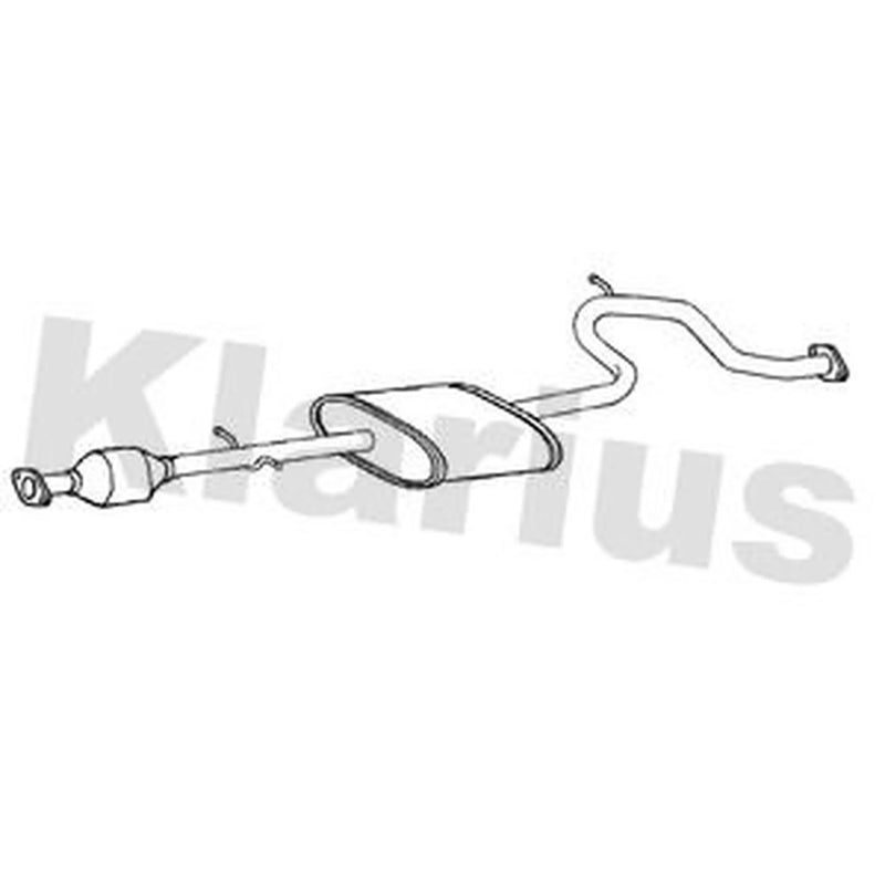 Klarius Catalyst Type Approved 325290