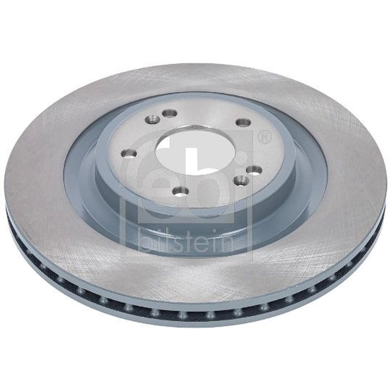 Febi 2 x Internally Vented Rear Brake Discs 196890