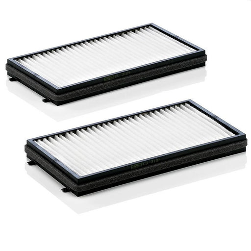 MANN-FILTER Cabin Air Filter (Pollen Filter) CU 3124-2