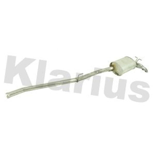Klarius Box With Tail Pipe Rear MZ425V