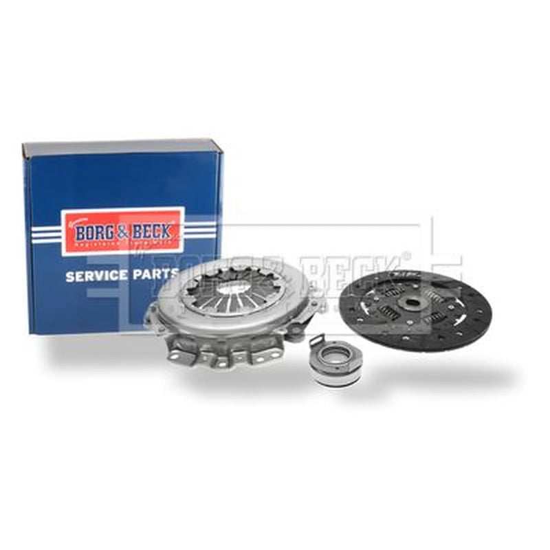 Borg & Beck Clutch Kit Set 3pc 190mm HK7803
