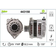 Valeo Car Alternator 12V 443158