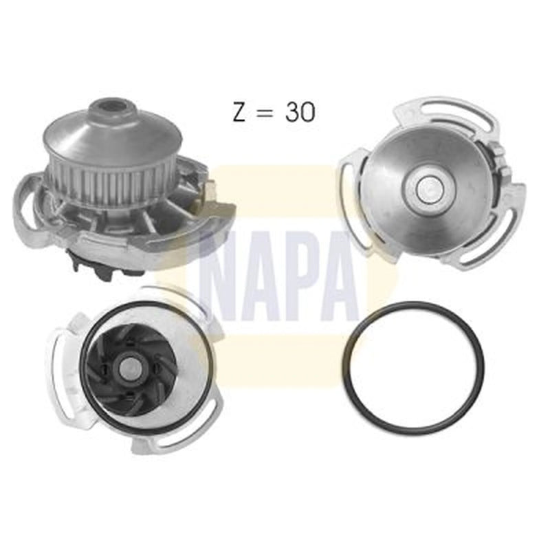 NAPA Engine Cooling Water Pump NWP1011