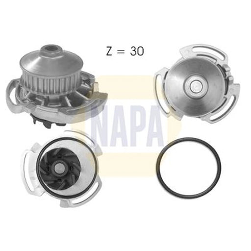 NAPA Engine Cooling Water Pump NWP1011