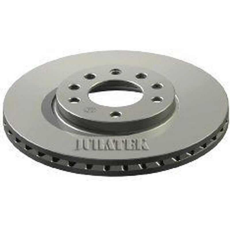 Juratek 2 x Vented Front Brake Discs VAU128