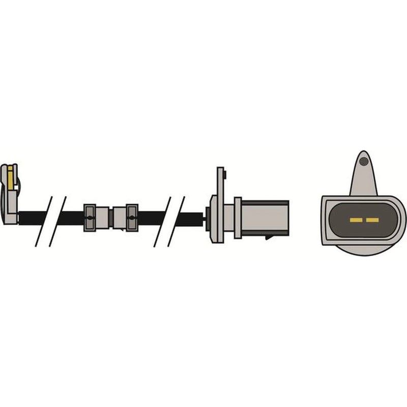 Juratek Brake Pad Wear Sensor Front JCW298
