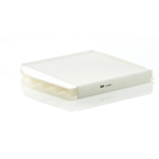MANN-FILTER Cabin Air Filter (Pollen Filter) below the glove CU 2855/1