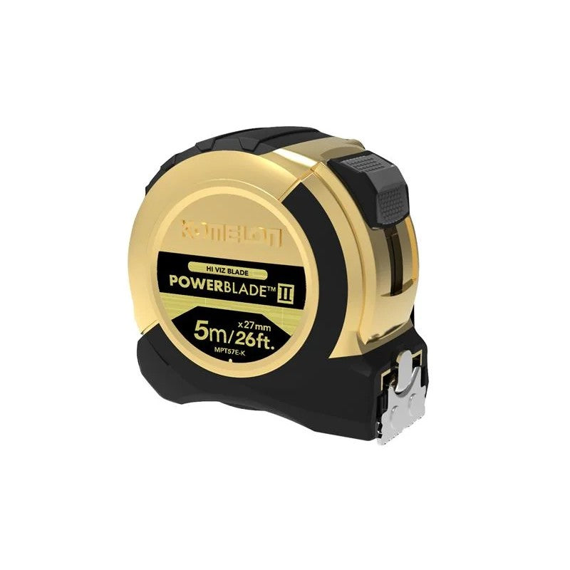 Komelon Gold Tape 5m/16ft (Width 27mm) - MPT57EG