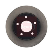 Apec 2 x Solid Rear Brake Discs DSK2196