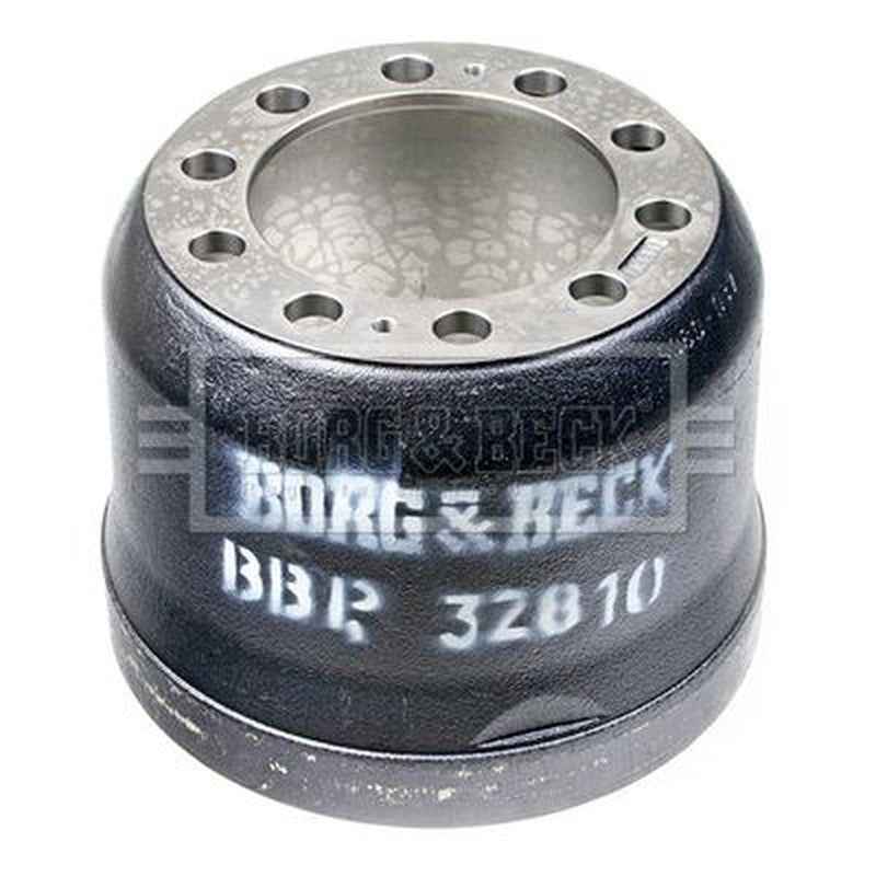 Borg & Beck Brake Drum Assembly Rear BBR32810