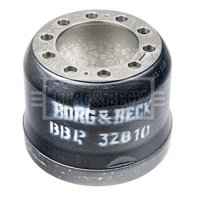 Borg & Beck Brake Drum Assembly Rear BBR32810