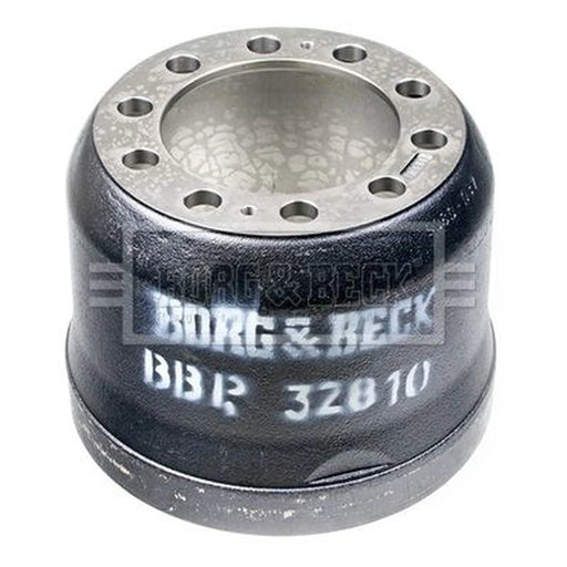 Borg & Beck Brake Drum Assembly Rear BBR32810