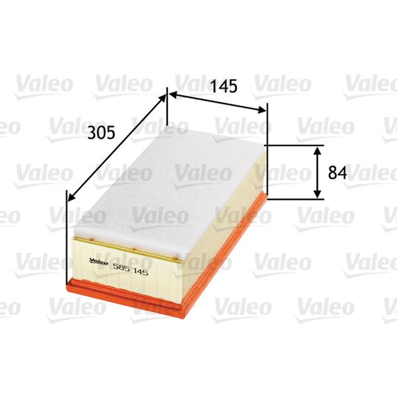 Valeo Engine Air Filter 585145