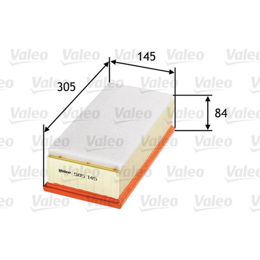 Valeo Engine Air Filter 585145