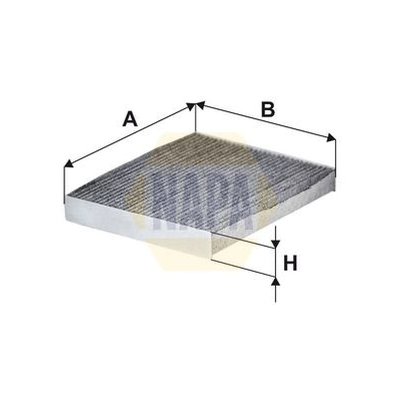 NAPA Cabin Air Filter (Pollen Filter) NFC4304