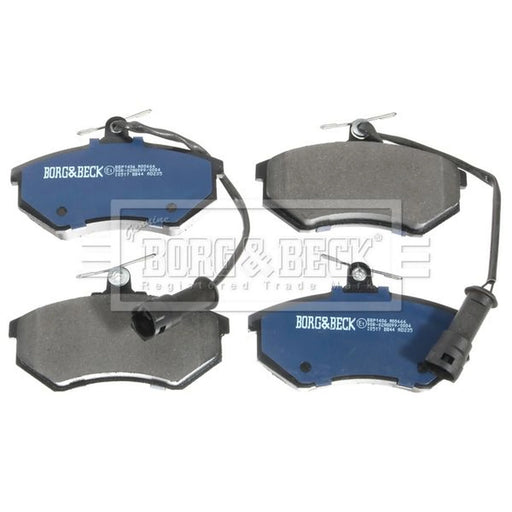 Borg & Beck 4 x Front Brake Pad Set BBP1406