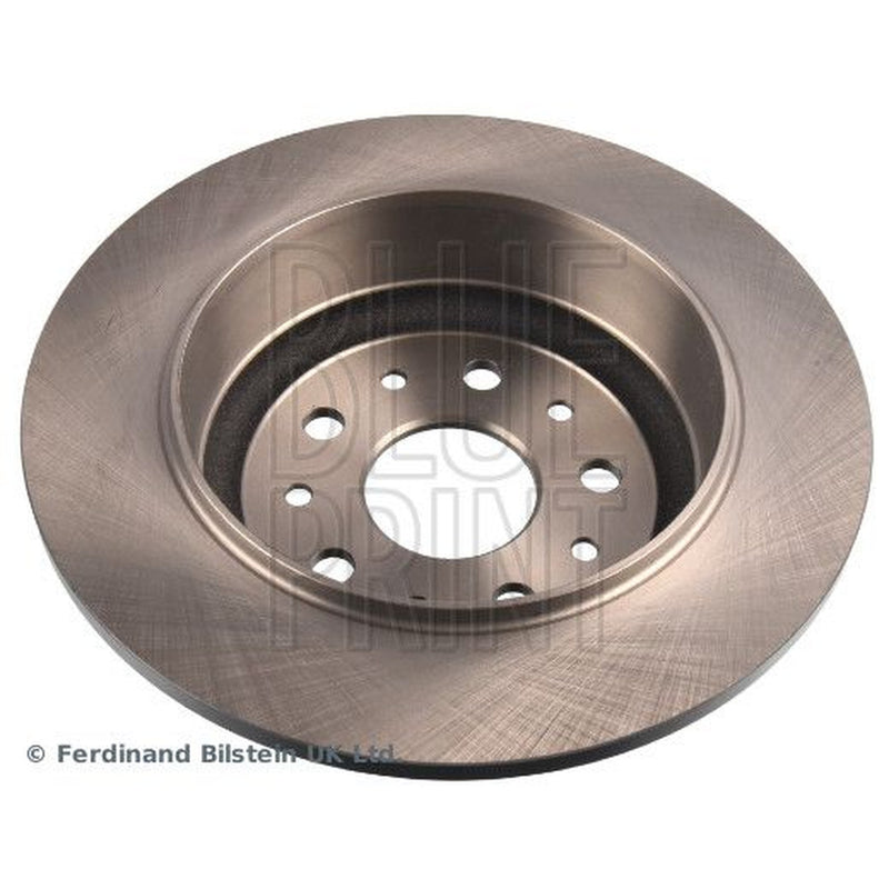 Blue Print 2 x Solid Rear Brake Discs ADA104383