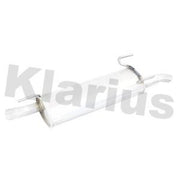 Klarius Box With Tail Pipe Rear GM238C